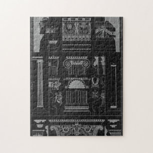 Graphic Architecture IV Jigsaw Puzzle