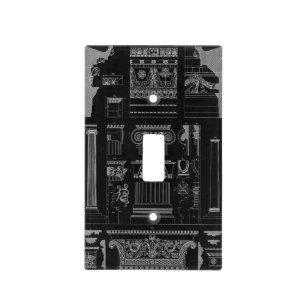 Graphic Architecture IV Light Switch Cover