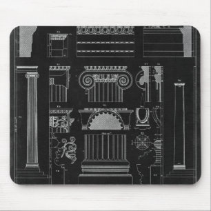 Graphic Architecture IV Mouse Pad