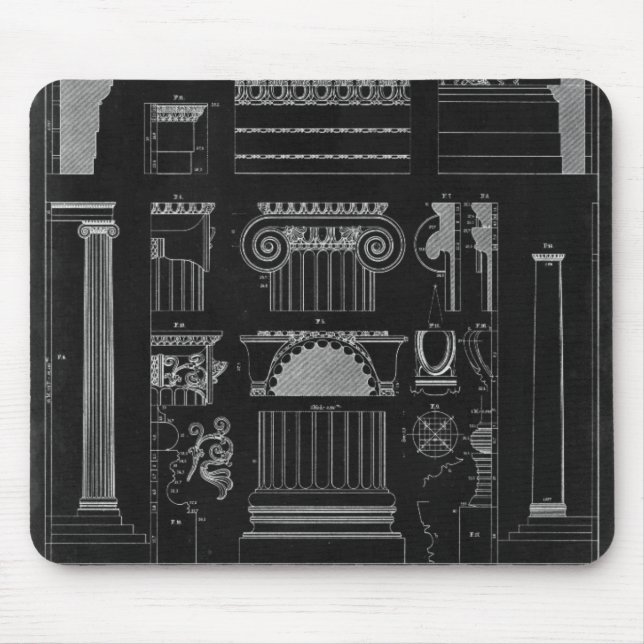 Graphic Architecture IV Mouse Pad (Front)