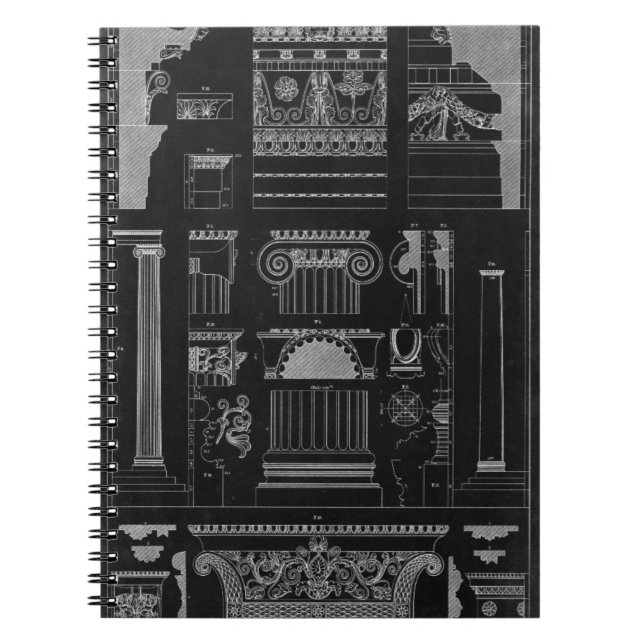 Graphic Architecture IV Notebook (Front)