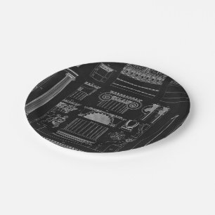 Graphic Architecture IV Paper Plates