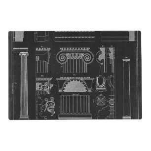 Graphic Architecture IV Placemat