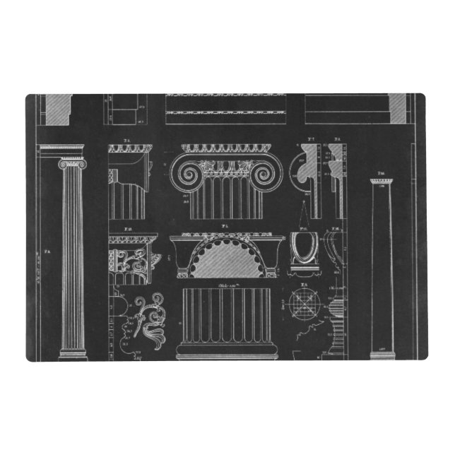 Graphic Architecture IV Placemat (Front)