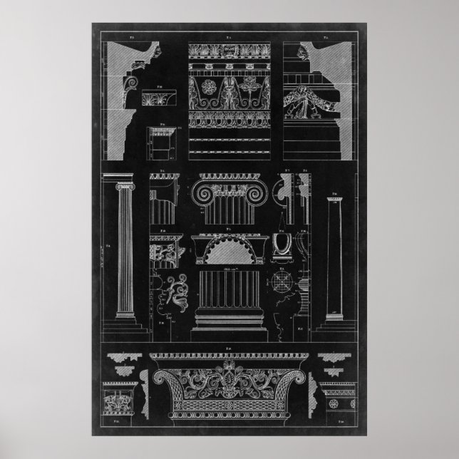 Graphic Architecture IV Poster (Front)