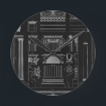 Graphic Architecture IV Round Clock<br><div class="desc">Home Décor</div>