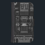 Graphic Architecture IV Wallet Phone Case For Samsung Galaxy S4<br><div class="desc">Home Décor</div>