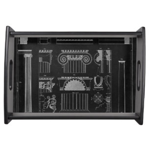 Graphic Architecture IV Serving Tray