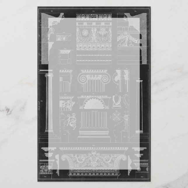 Graphic Architecture IV Stationery (Front)