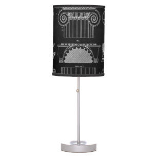 Graphic Architecture IV Table Lamp