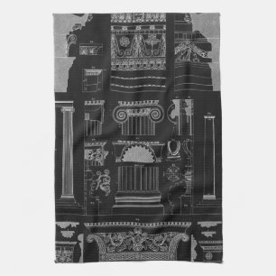 Graphic Architecture IV Towel