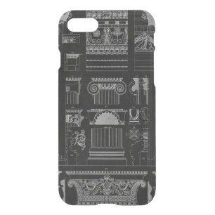 Graphic Architecture IV iPhone SE/8/7 Case