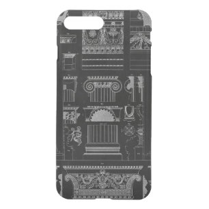 Graphic Architecture IV iPhone 8 Plus/7 Plus Case