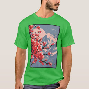Graphic Art Anime Japan Style  T-Shirt