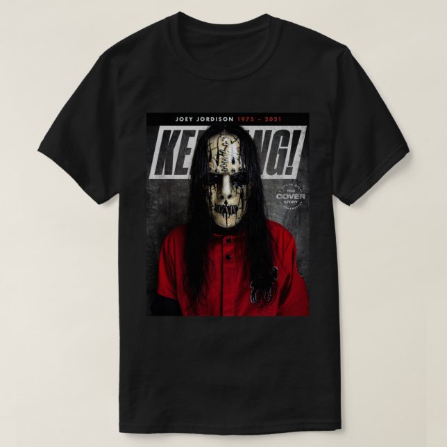 Graphic  Art Drummer  Musician Style Of Heavy Meta T-Shirt (Design Front)