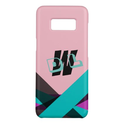 Graphic Art Pink Plus Personalized Case-Mate Samsung Galaxy S8 Case