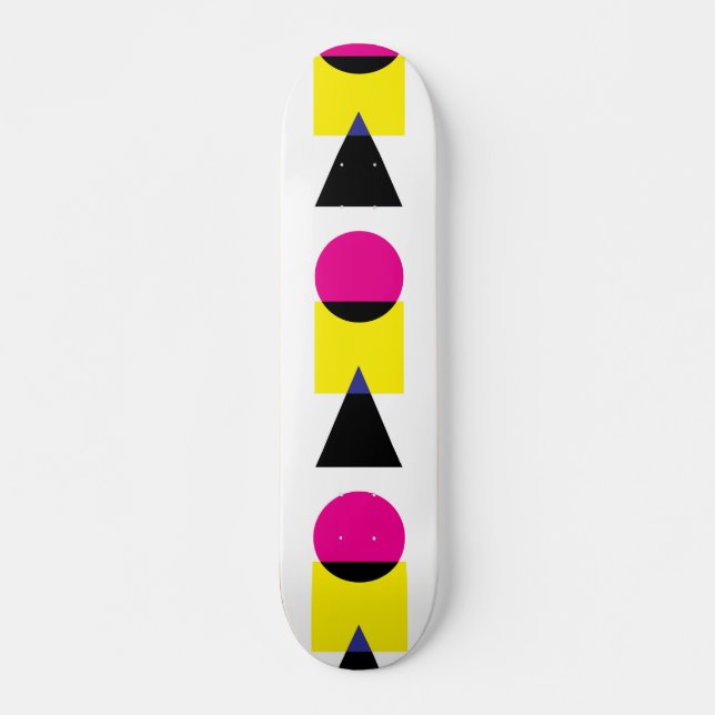Graphic art skateboard 10 (Front)