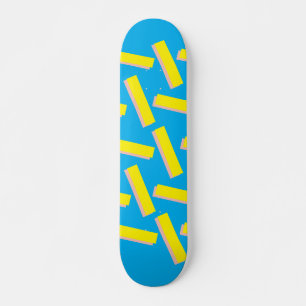 Graphic art skateboard 12