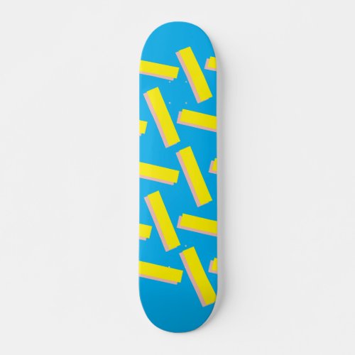 Graphic art skateboard 12