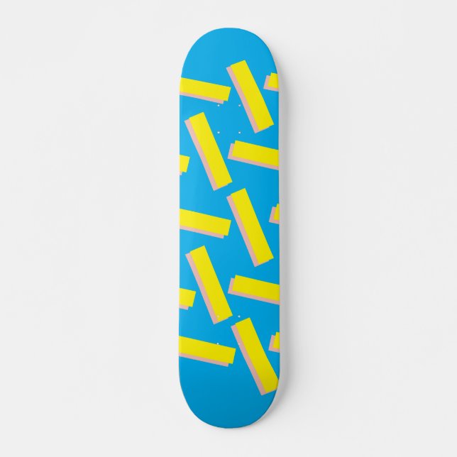Graphic art skateboard 12 (Front)