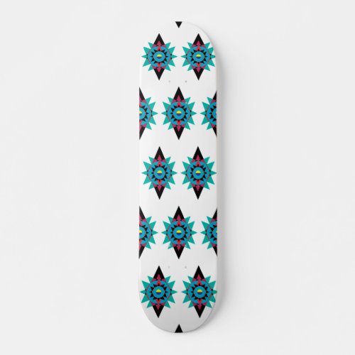 Graphic art skateboard 23