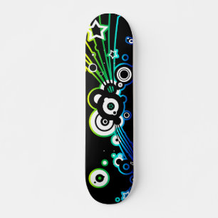 Graphic Art Skateboard Deck