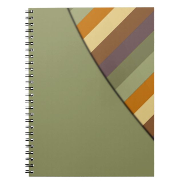 Graphic Artist Autumn Notebook (Front)