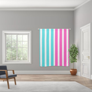 Graphic Artwork Shapes Illustration Blackout Curtains