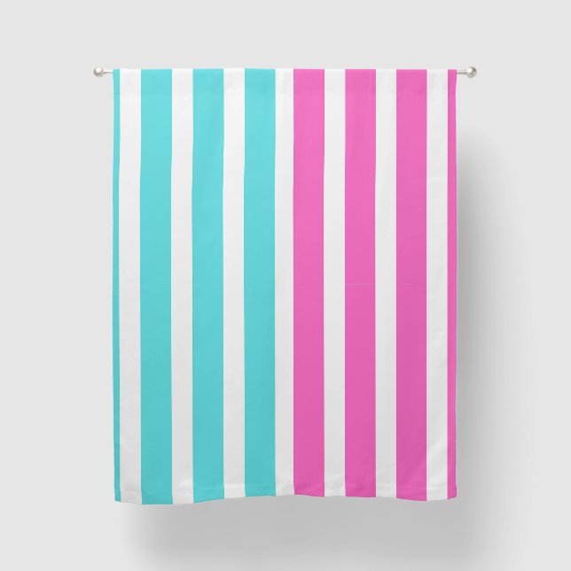 Graphic Artwork Shapes Illustration Blackout Curtains (Front)