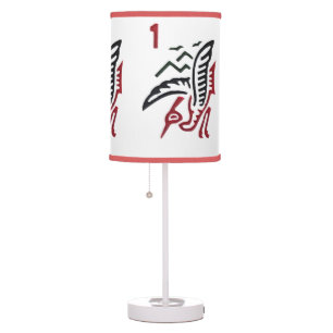 Graphic Bam Bird Lamp