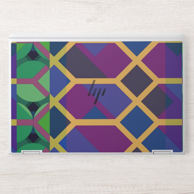 Graphic Beautiful  HP Laptop Skin (Front)