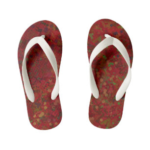  Graphic Beautiful  Kid's Flip Flops