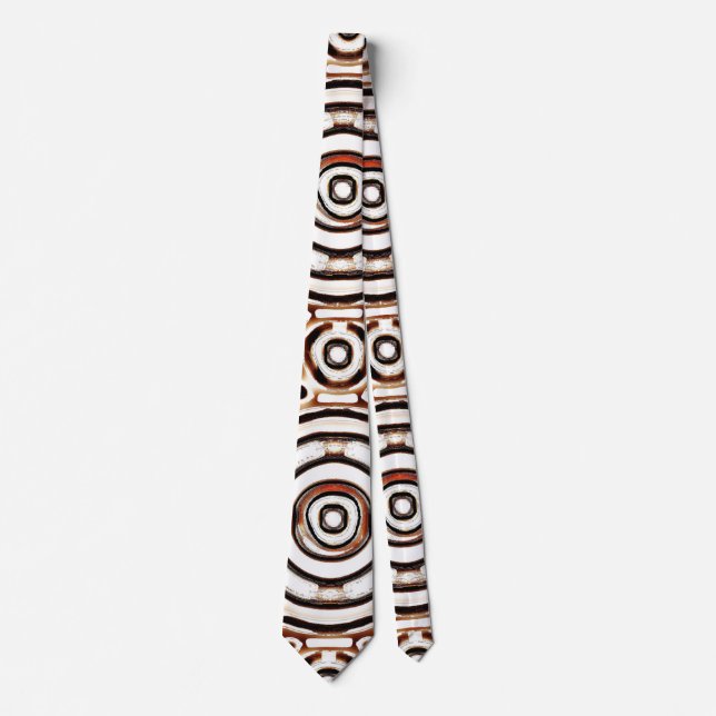 Graphic Beautiful Neck Tie (Front)