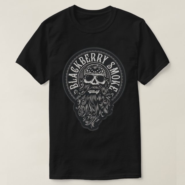 Graphic Blackberry Smoke Birthday Gifts Classic T- T-Shirt (Design Front)