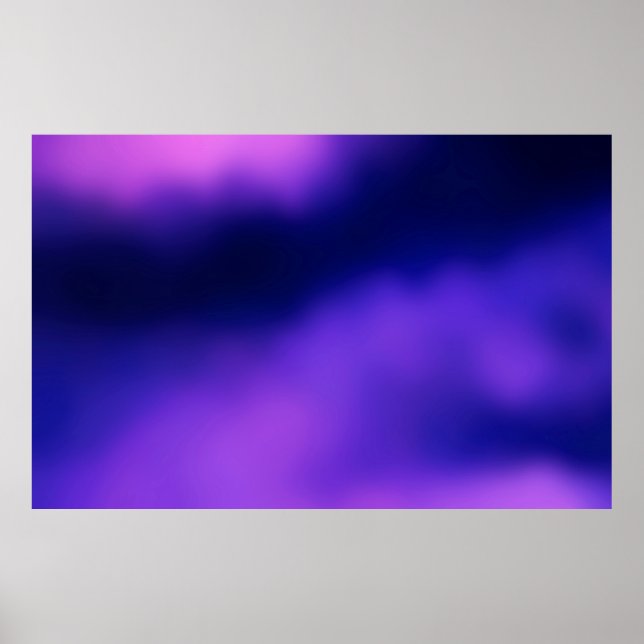graphic blur modern texture colorful abstract digi poster (Front)