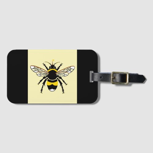 Graphic Bumble BEE _ Nature _ Wildlife _  Luggage Tag
