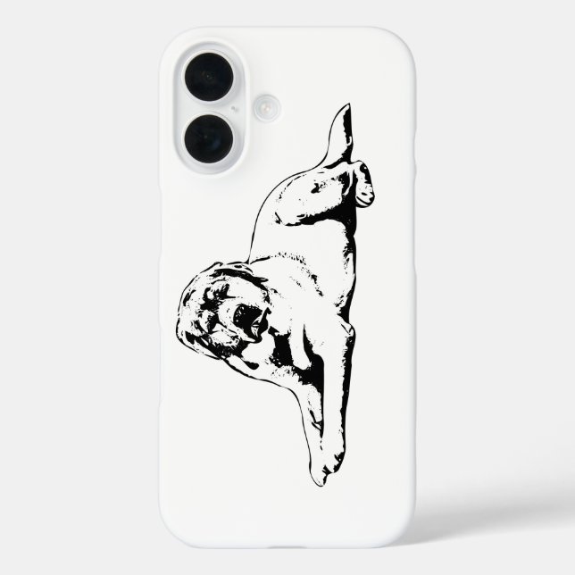 Graphic Calm Protector Case-Mate iPhone Case (Back)