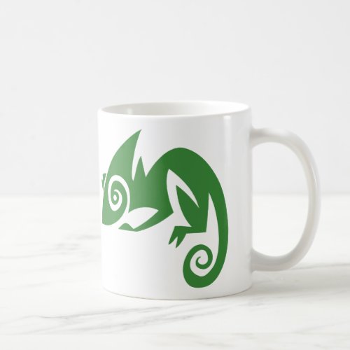 Graphic Chameleon Coffee Mug