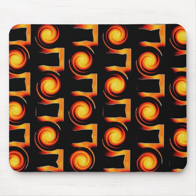 Graphic Change Mouse pad (Front)