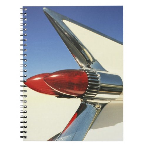 Graphic Close_up of fin and taillight on Notebook