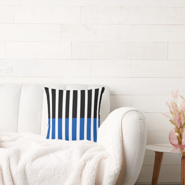 Graphic Collection Throw Pillow (Couch)