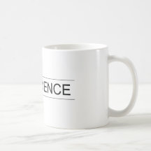 Graphic Confidence Mug - "My Favorite Color"