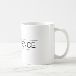 Graphic Confidence Mug - "My Favorite Color"
