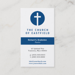 Graphic Cross Business Card