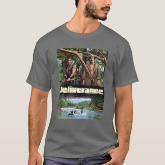 Graphic Deliverance Movie Scenes Characters Cover T-Shirt
