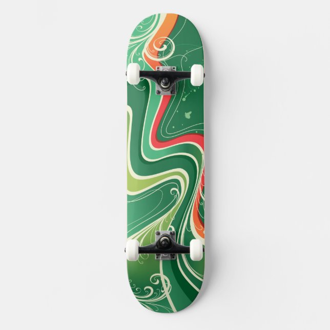 Graphic Design 13 Skateboard Deck (Front)