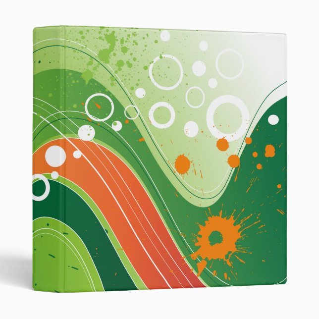 Graphic Design 15 Binders Options (Front/Spine)