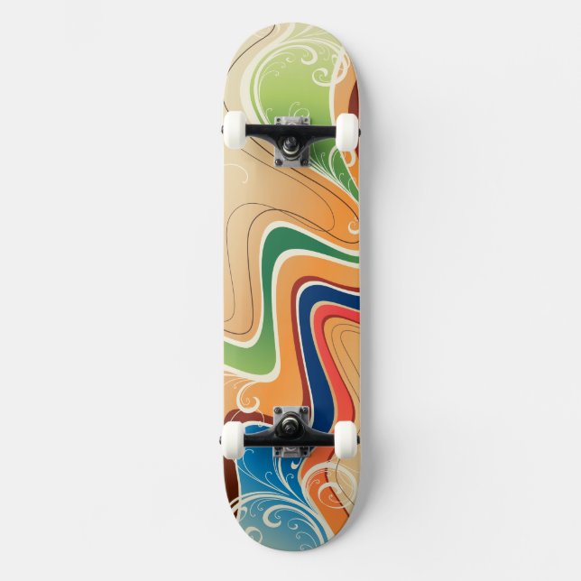 Graphic Design 19 Skateboard Deck (Front)