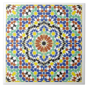 Graphic Design - 1 Ceramic Tile