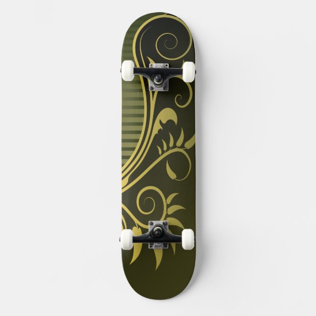 Graphic Design 1 Skateboard Deck (Front)